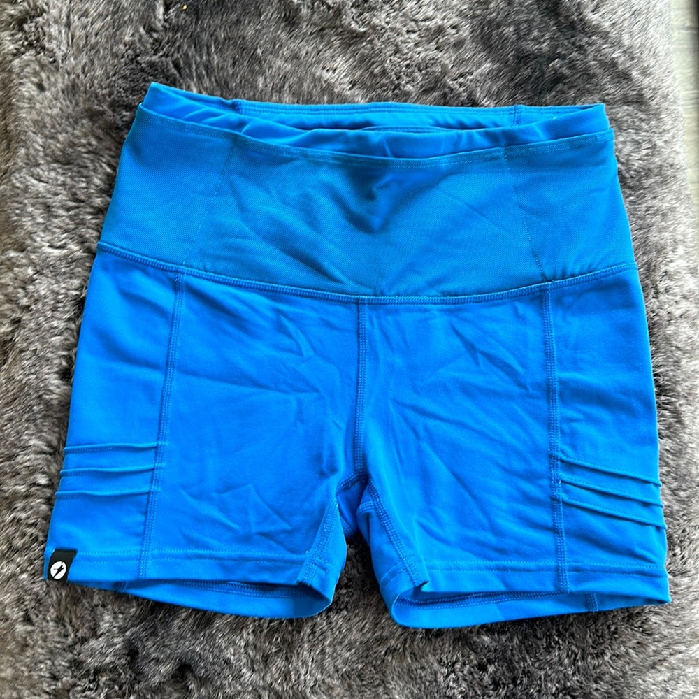 Oiselle straightaway shorts like new